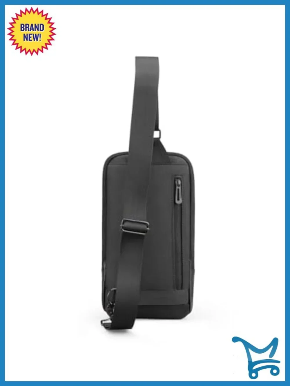 Waterproof Sling Bag Crossbody Chest Pack Anti Theft Travel Daypack